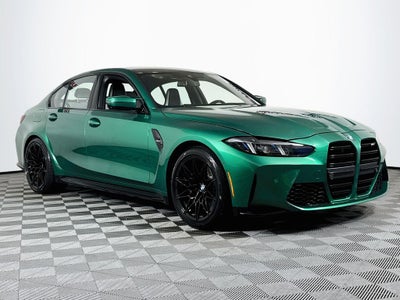 2025 BMW M3 Base Execuive Package-6Speed Manual