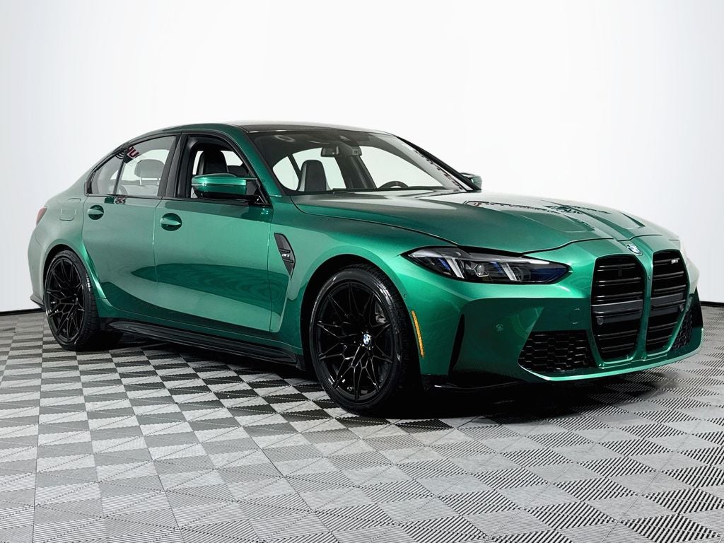 2025 BMW M3 Base Execuive Package-6Speed Manual