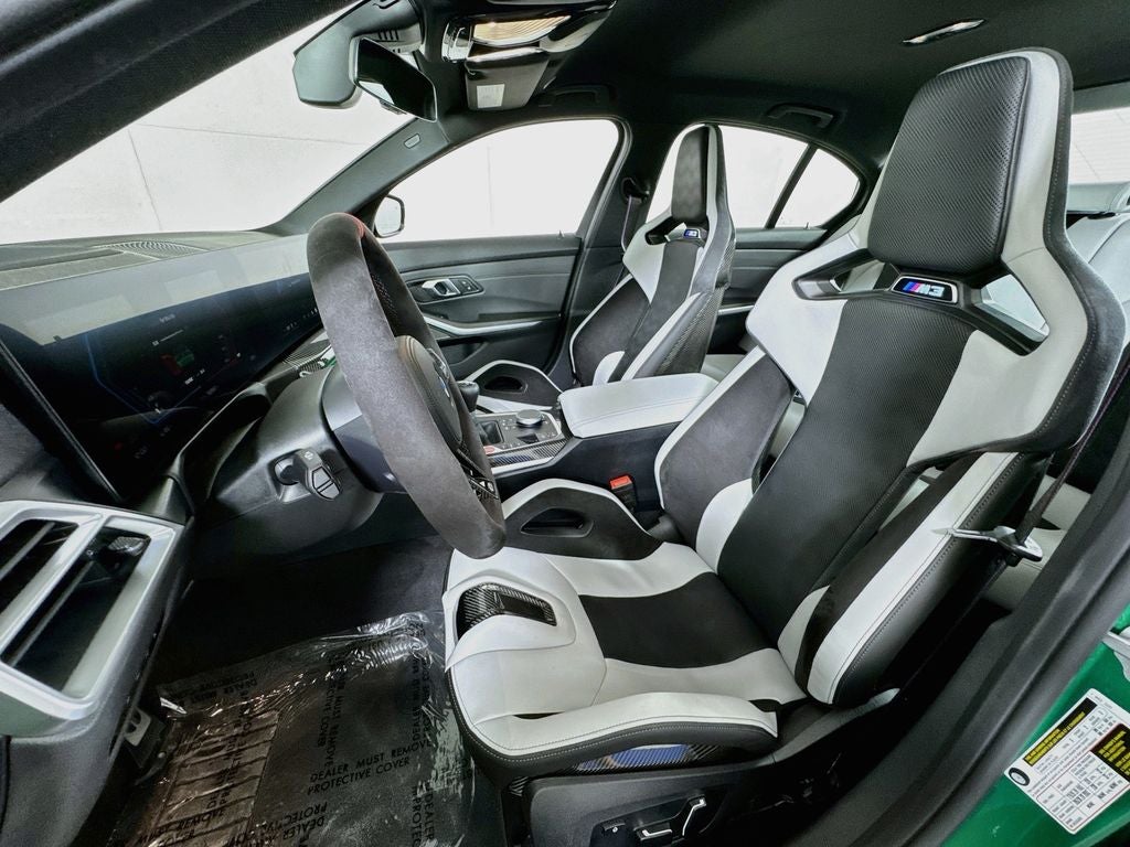 2025 BMW M3 Base Execuive Package-6Speed Manual