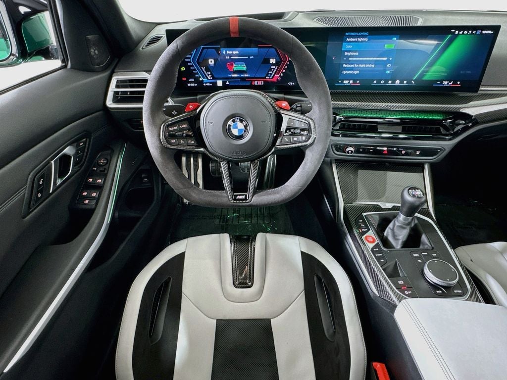 2025 BMW M3 Base Execuive Package-6Speed Manual