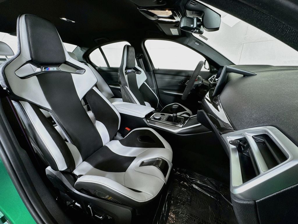 2025 BMW M3 Base Execuive Package-6Speed Manual