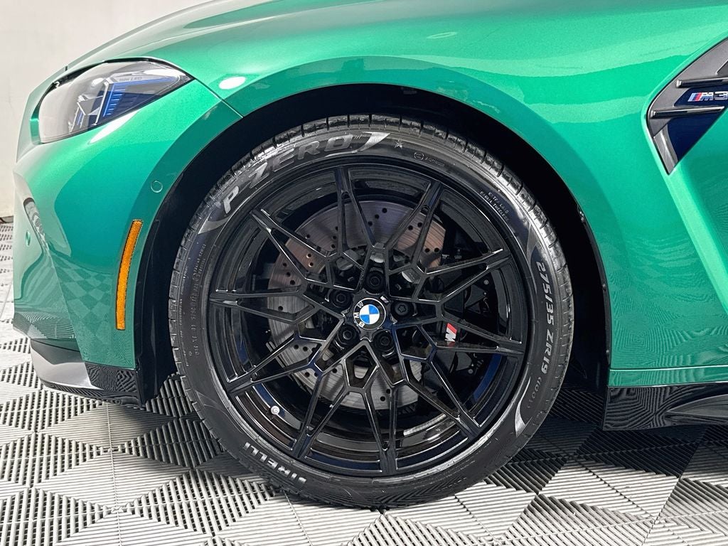 2025 BMW M3 Base Execuive Package-6Speed Manual