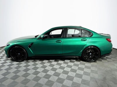 2025 BMW M3 Base Execuive Package-6Speed Manual