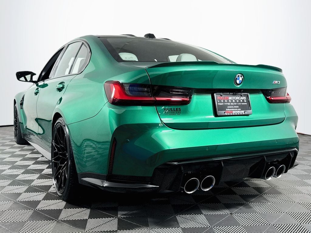 2025 BMW M3 Base Execuive Package-6Speed Manual