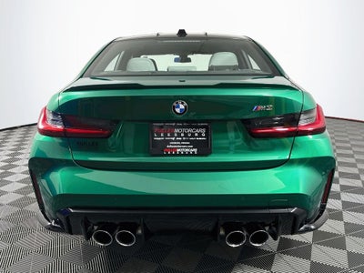 2025 BMW M3 Base Execuive Package-6Speed Manual