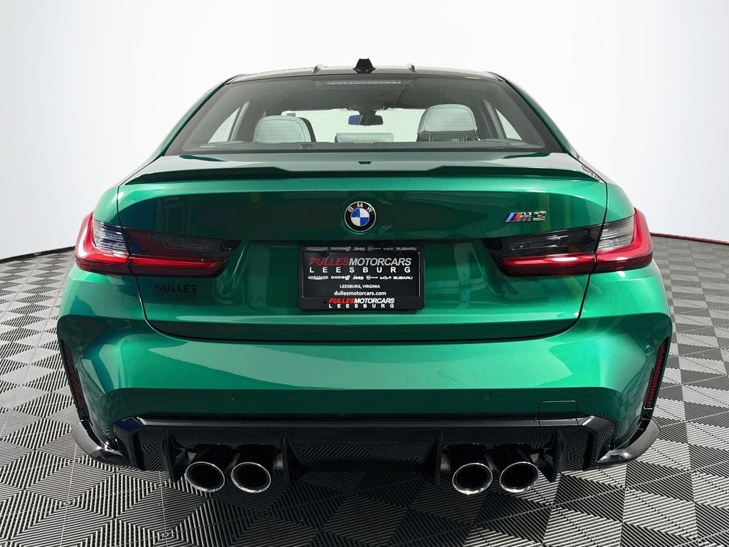 2025 BMW M3 Base Execuive Package-6Speed Manual