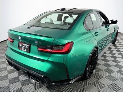 2025 BMW M3 Base Execuive Package-6Speed Manual
