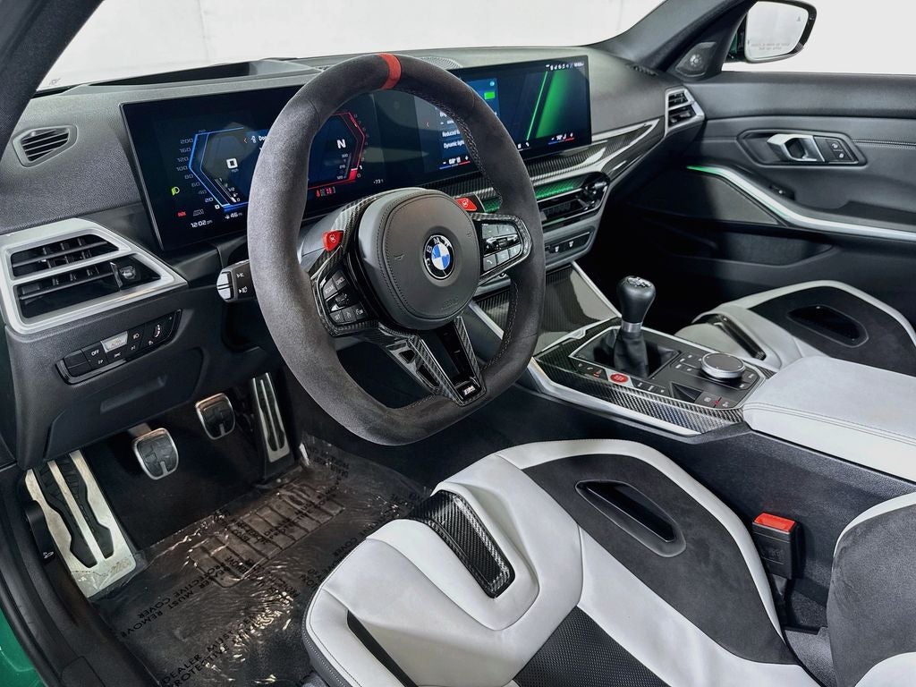 2025 BMW M3 Base Execuive Package-6Speed Manual
