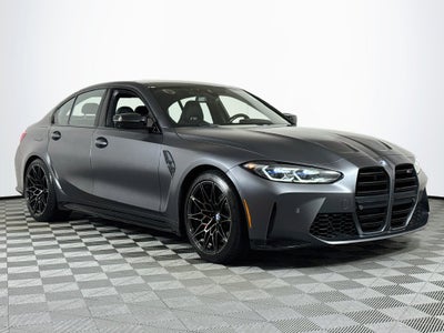 2021 BMW M3 Competition