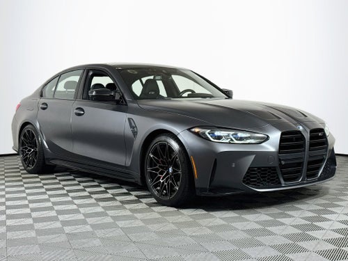 2021 BMW M3 Competition
