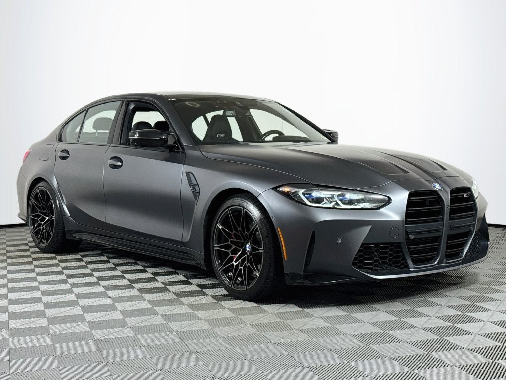 2021 BMW M3 Competition