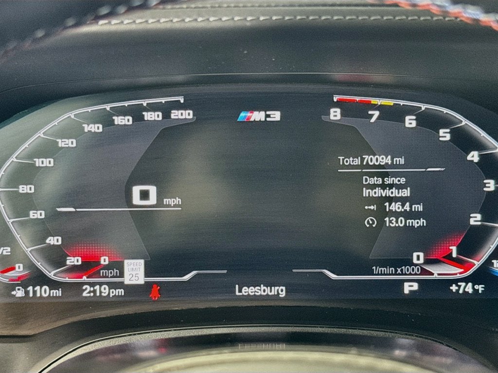 2021 BMW M3 Competition Executive Package-Full Merino Leather