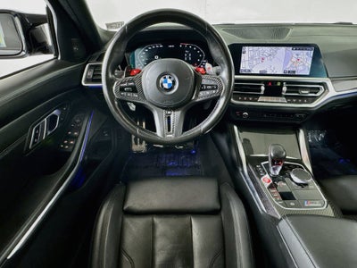 2021 BMW M3 Competition Executive Package-Full Merino Leather