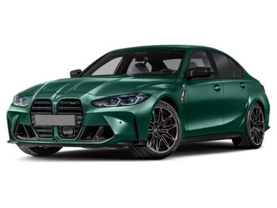 2023 BMW M3 Competition X Drive
