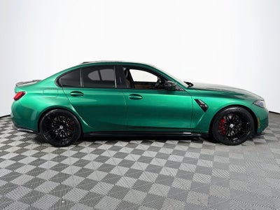 2023 BMW M3 Competition X Drive