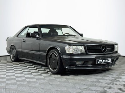 1989 Mercedes-Benz 500-Class 560 SEC