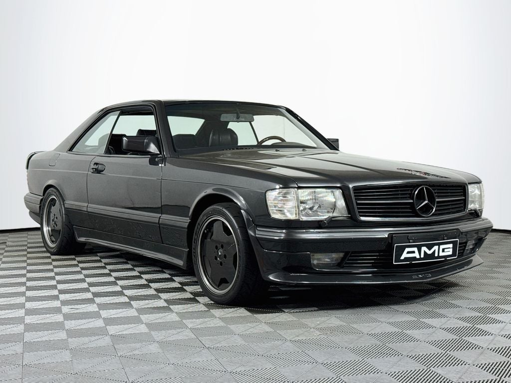 1989 Mercedes-Benz 500-Class 560 SEC