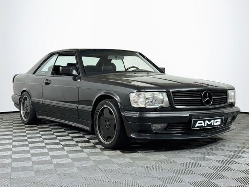 1989 Mercedes-Benz 500-Class 560 SEC
