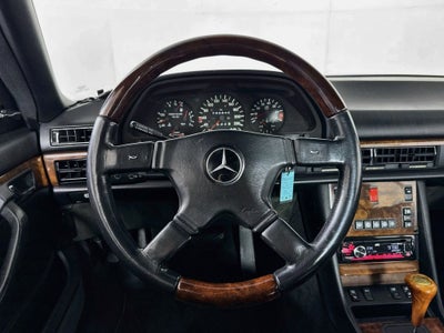1989 Mercedes-Benz 500-Class 560 SEC