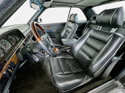 1989 Mercedes-Benz 500-Class 560 SEC