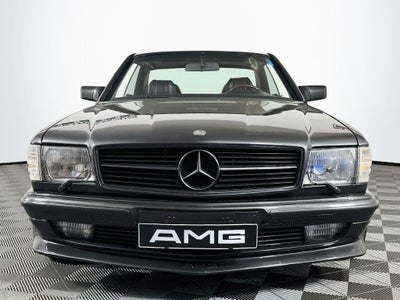 1989 Mercedes-Benz 500-Class 560 SEC