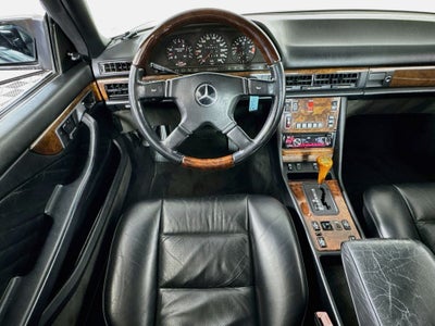 1989 Mercedes-Benz 500-Class 560 SEC