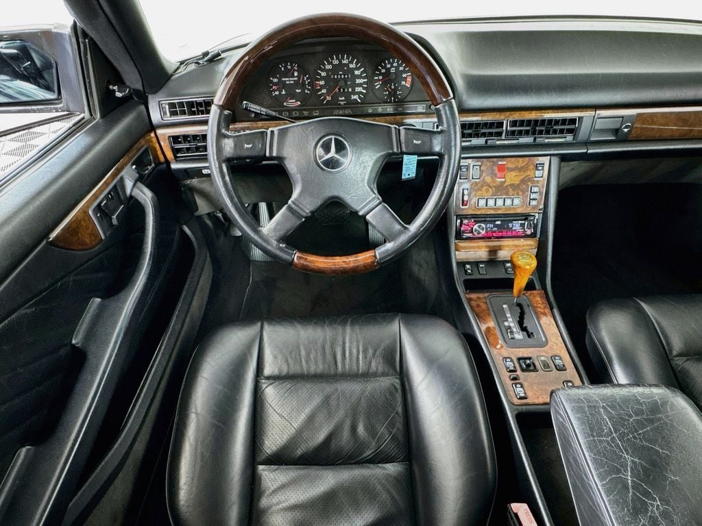 1989 Mercedes-Benz 500-Class 560 SEC