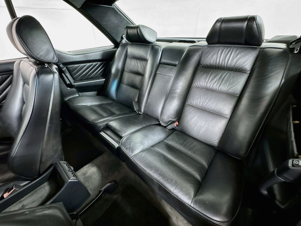 1989 Mercedes-Benz 500-Class 560 SEC