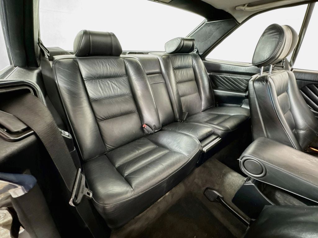 1989 Mercedes-Benz 500-Class 560 SEC