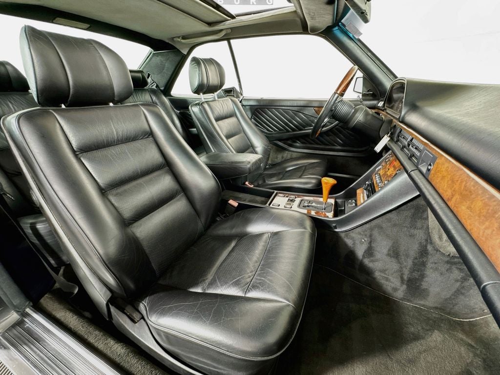 1989 Mercedes-Benz 500-Class 560 SEC