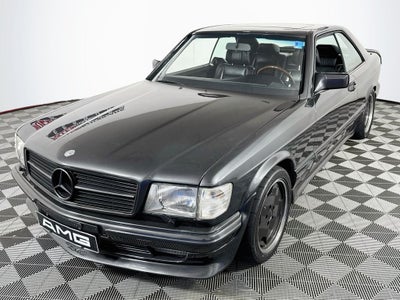 1989 Mercedes-Benz 500-Class 560 SEC