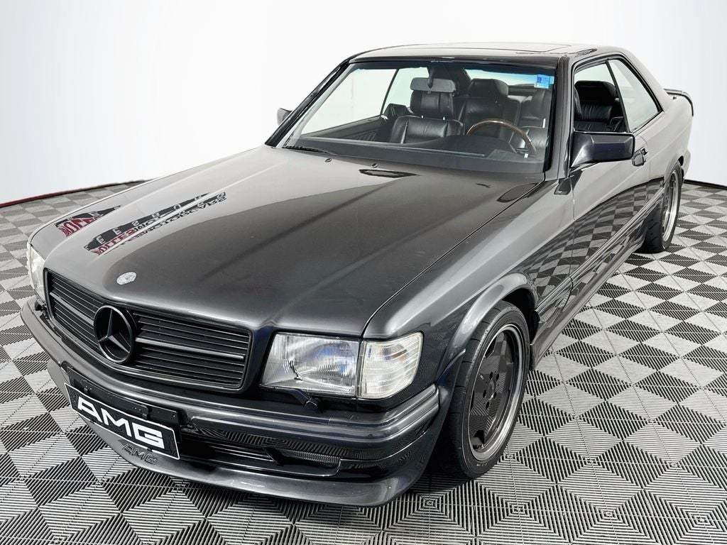 1989 Mercedes-Benz 500-Class 560 SEC