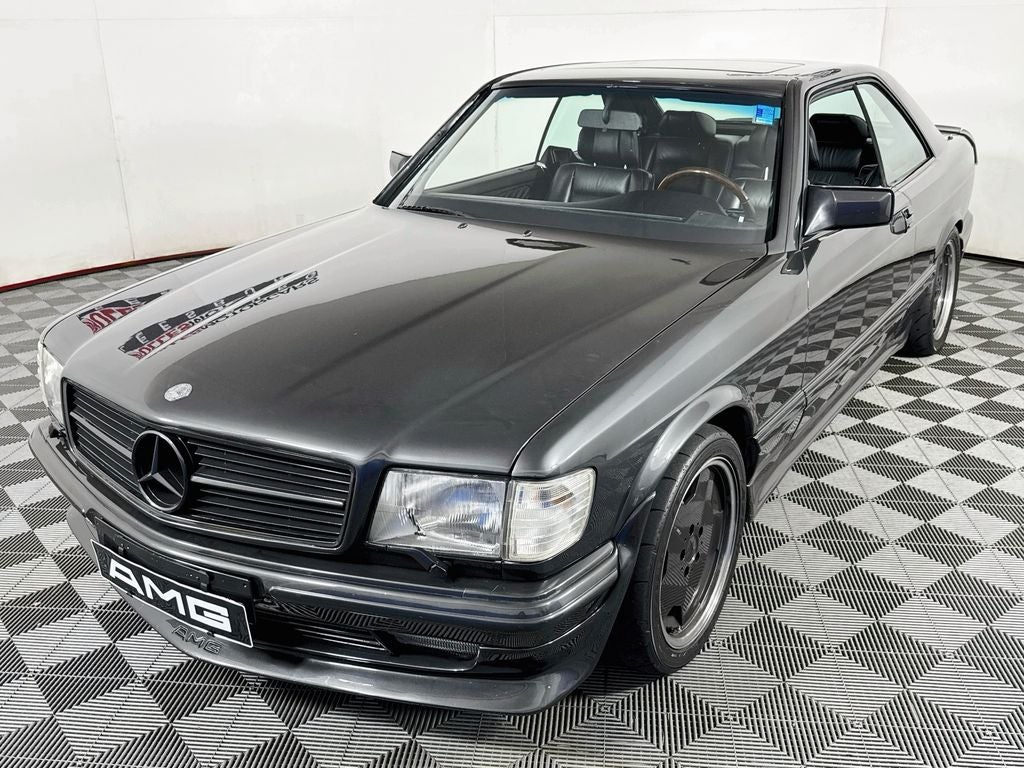 1989 Mercedes-Benz 500-Class 560 SEC