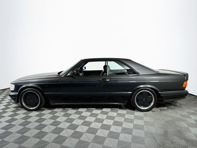 1989 Mercedes-Benz 500-Class 560 SEC