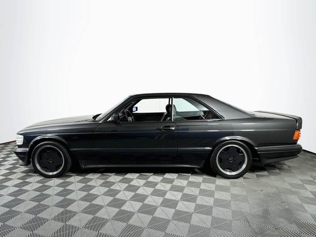 1989 Mercedes-Benz 500-Class 560 SEC
