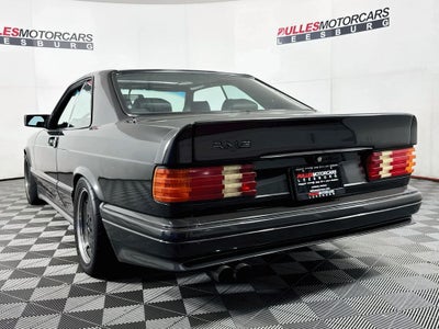 1989 Mercedes-Benz 500-Class 560 SEC