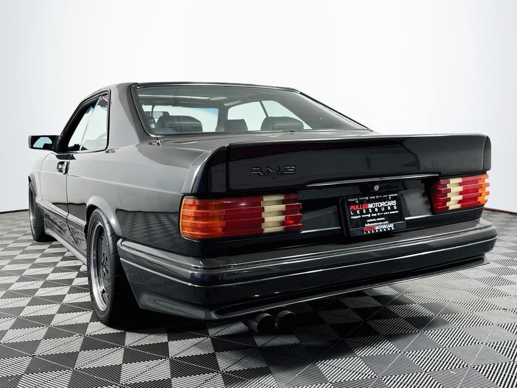 1989 Mercedes-Benz 500-Class 560 SEC