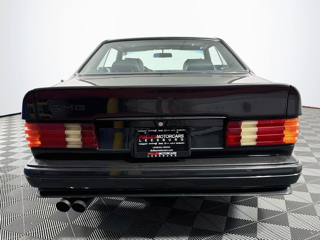 1989 Mercedes-Benz 500-Class 560 SEC