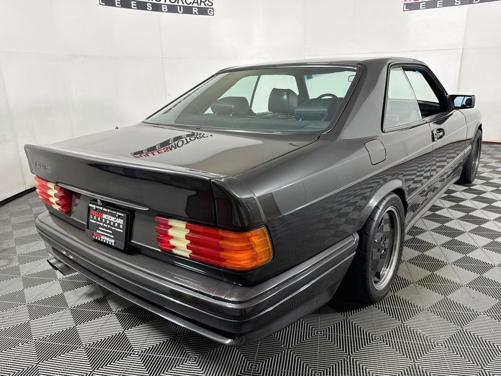 1989 Mercedes-Benz 500-Class 560 SEC