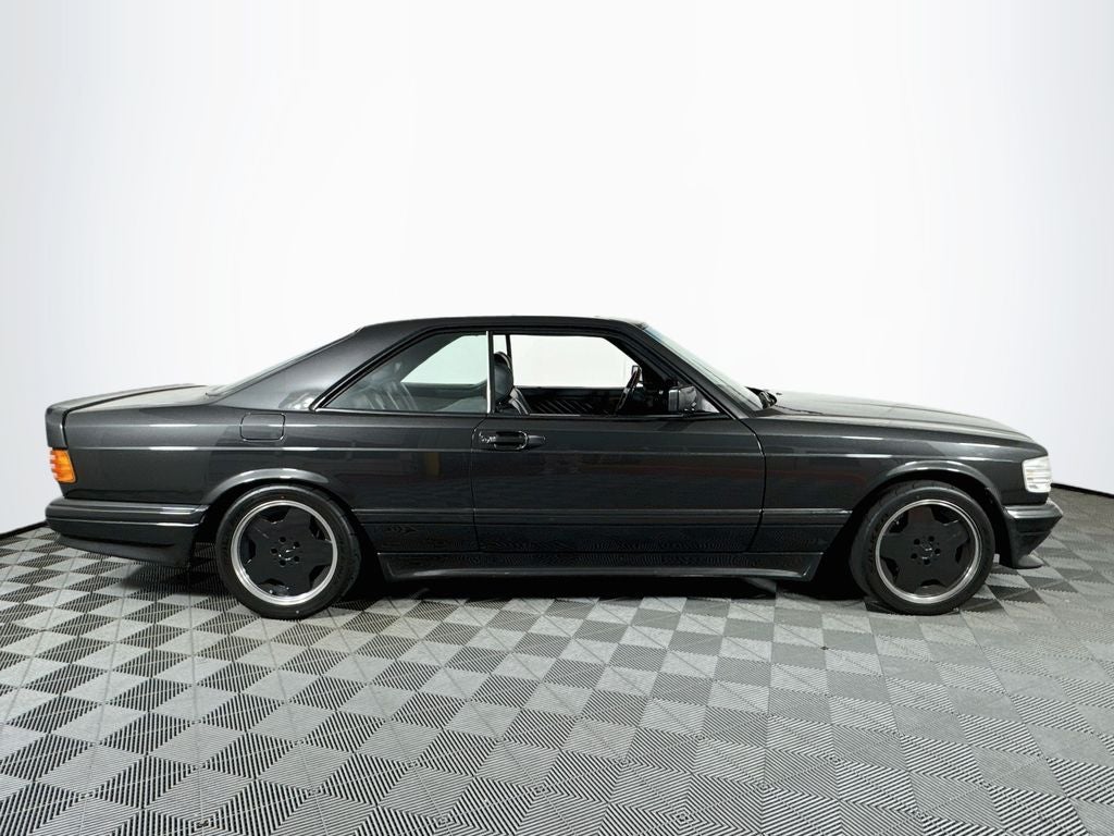 1989 Mercedes-Benz 500-Class 560 SEC