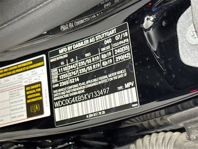 2019 Mercedes-Benz GLC 300 GLC 300 4MATIC®