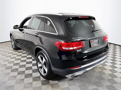 2019 Mercedes-Benz GLC 300 GLC 300 4MATIC®