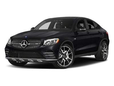 2018 Mercedes-Benz AMG® GLC 43 Coupe GLC 43 AMG® Coupe 4MATIC®