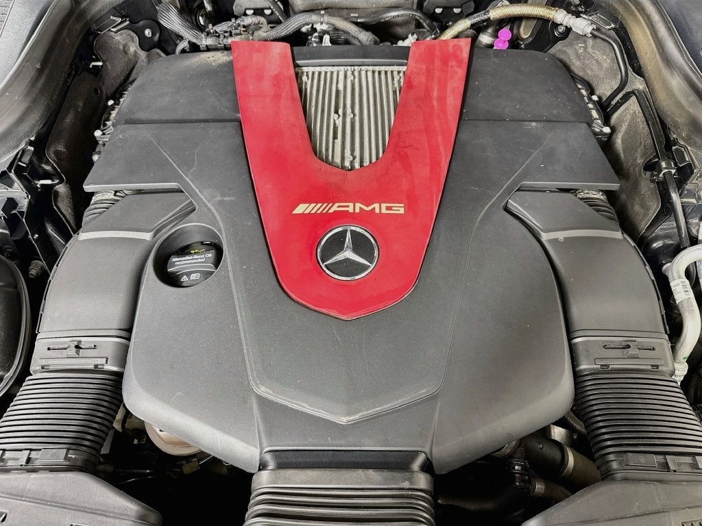 2018 Mercedes-Benz AMG® GLC 43 Coupe GLC 43 AMG® Coupe 4MATIC®