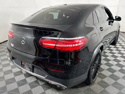 2018 Mercedes-Benz AMG® GLC 43 Coupe GLC 43 AMG® Coupe 4MATIC®