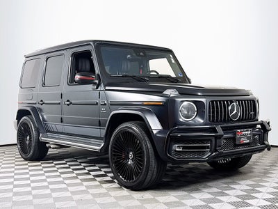 2019 Mercedes-Benz AMG® G 63 G 63 AMG® 4MATIC®