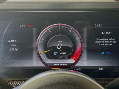 2019 Mercedes-Benz AMG® G 63 G 63 AMG® 4MATIC®