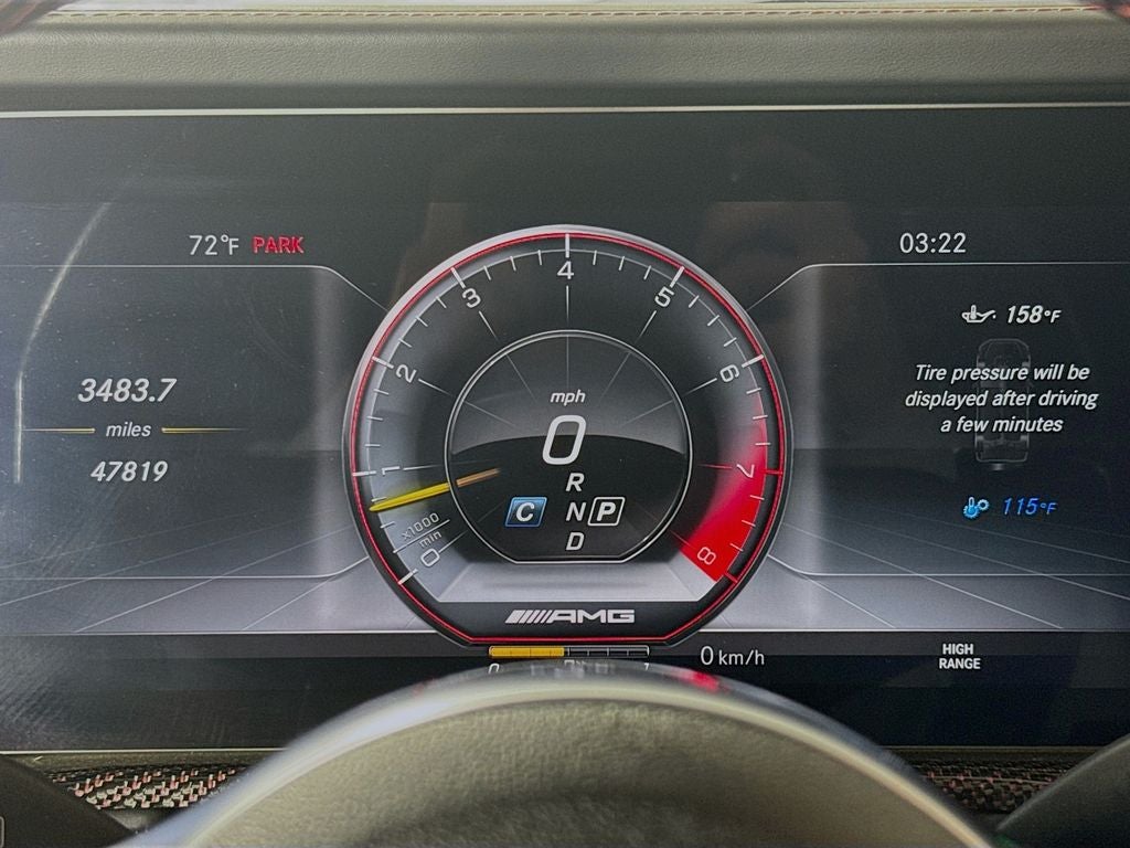 2019 Mercedes-Benz AMG® G 63 G 63 AMG® 4MATIC®