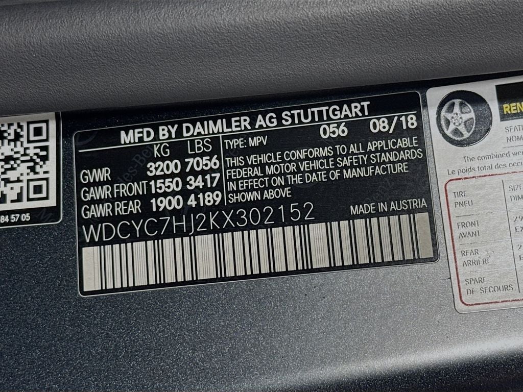 2019 Mercedes-Benz AMG® G 63 G 63 AMG® 4MATIC®