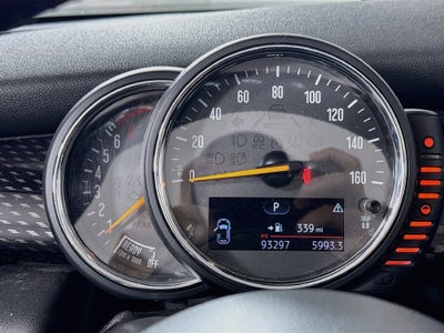 2017 MINI Convertible S 2Dr Convertible-Technology Package